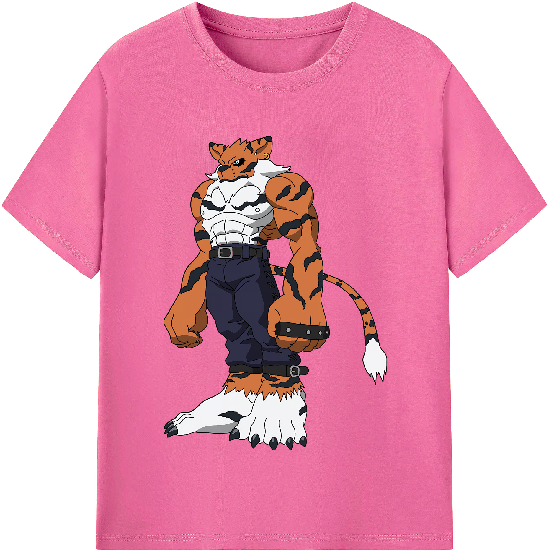 （画像用） Digimon デジタルモンスター/デジモン レディースカジュアルプリントTシャツ（綿100％）